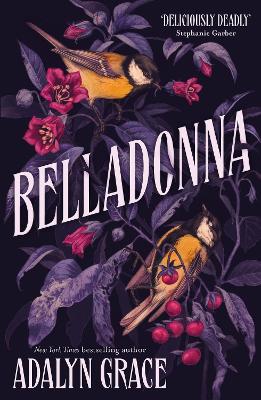 Book Cover for Belladonna by Adalyn Grace