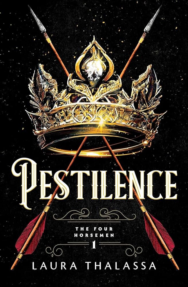 Book Cover for Pestilence by Laura Thalassa