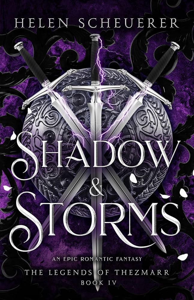 Book Cover for Shadow & Storms by Helen Scheuerer