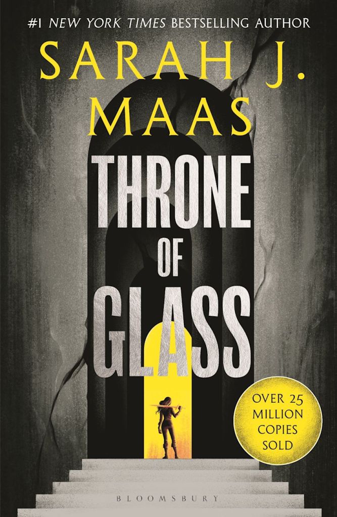 Book Cover for Throne of Glass by Sarah J Maas
