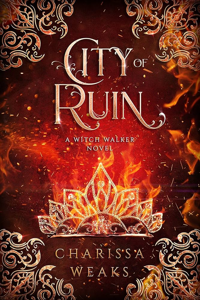 Book Cover for City of Ruin by Charissa Weaks