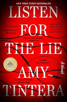 Book Cover for Listen for the Lie by Amy Tintera