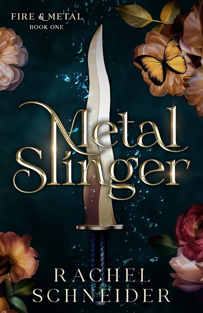 Book Cover for Metal Slinger by Rachel Schneider