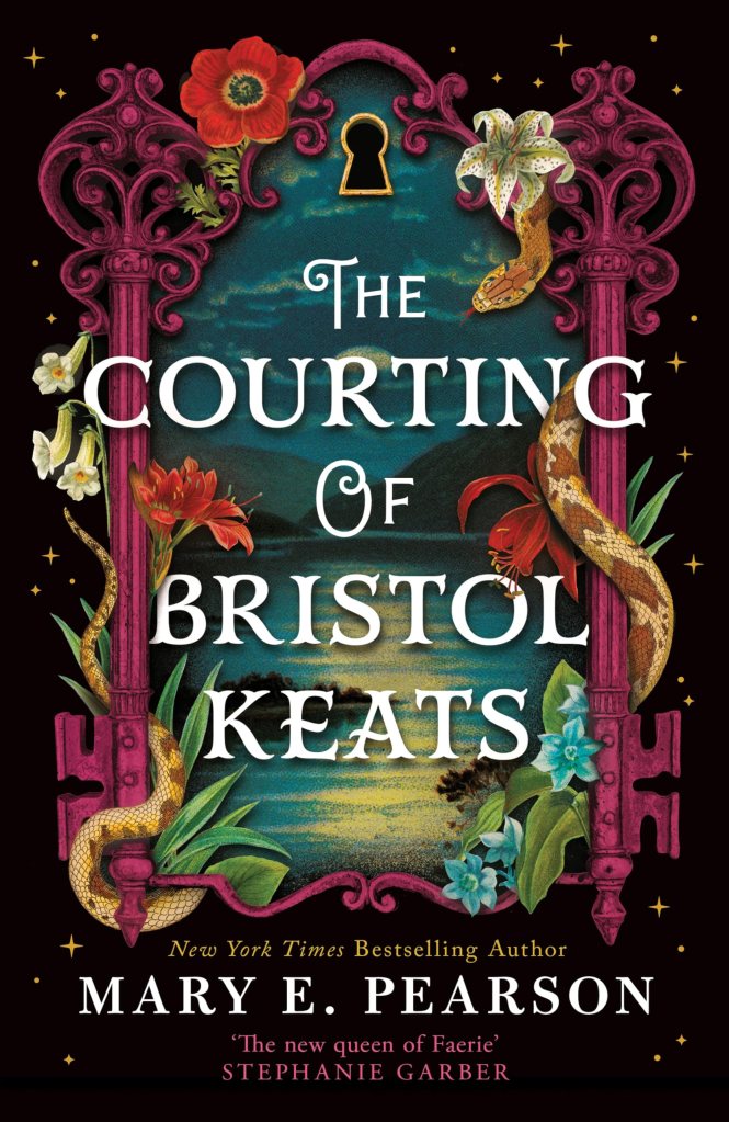 Book Cover for The Courting of Bristol Keats by Mary E. Pearson
