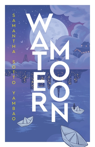 Book Cover for Water Moon by Samantha Sotto Yambao