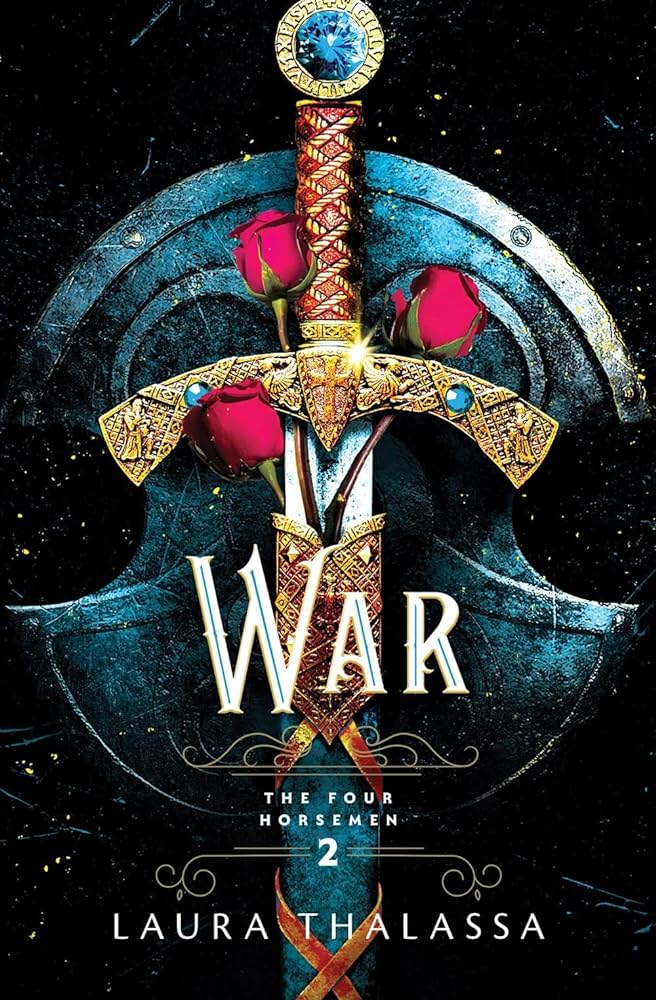 Book Cover of War by Laura Thalassa