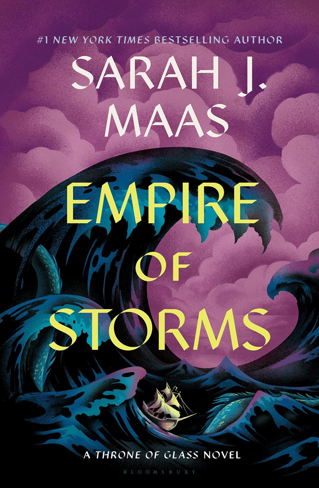 Review: Empire of Storms by Sarah J.&nbsp;Maas