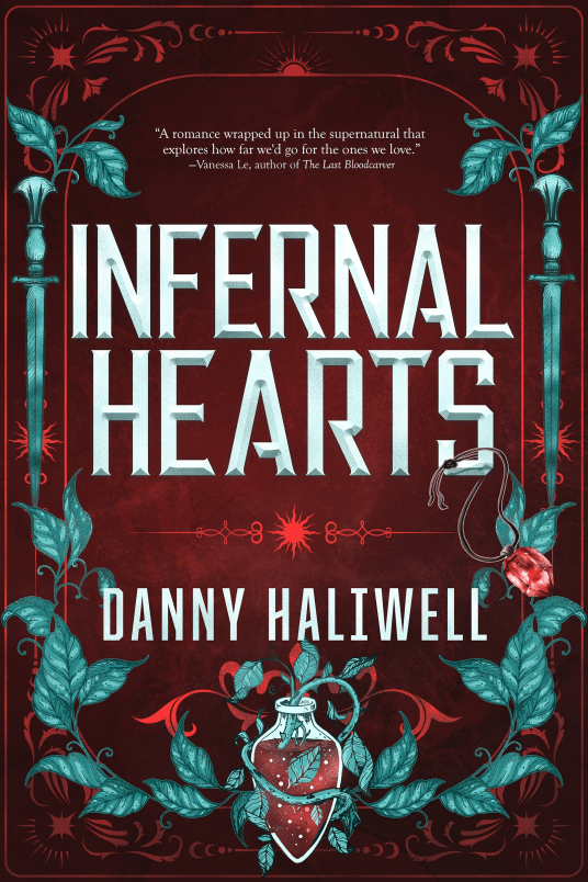 ARC Review: Infernal Hearts by Danny&nbsp;Haliwell