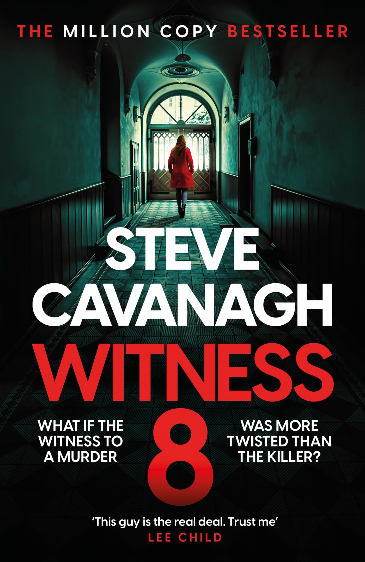 Review: Witness 8 by Steve Cavanagh