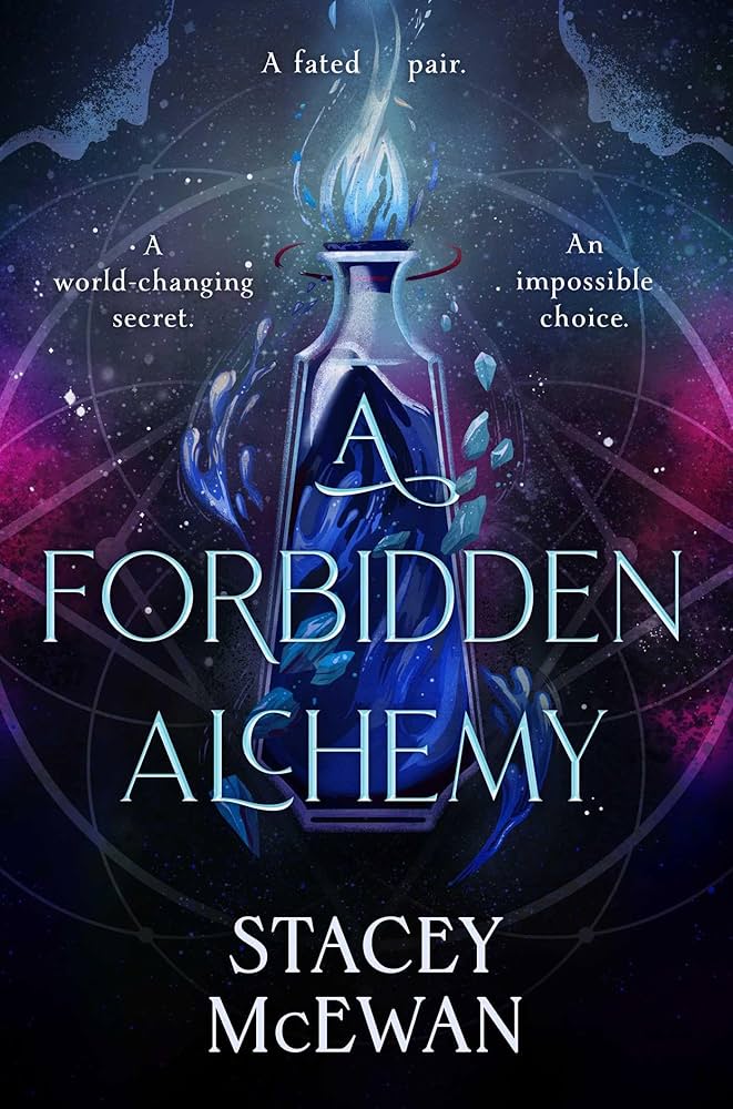 Review: A Forbidden Alchemy by Stacey&nbsp;McEwan