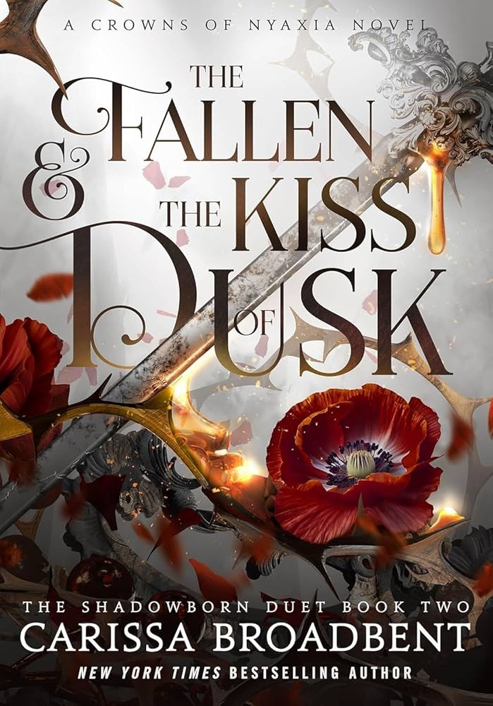 Review: The Fallen & the Kiss of Dusk by Carissa&nbsp;Broadbent