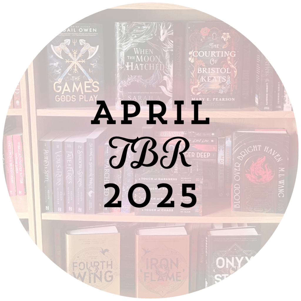 April TBR