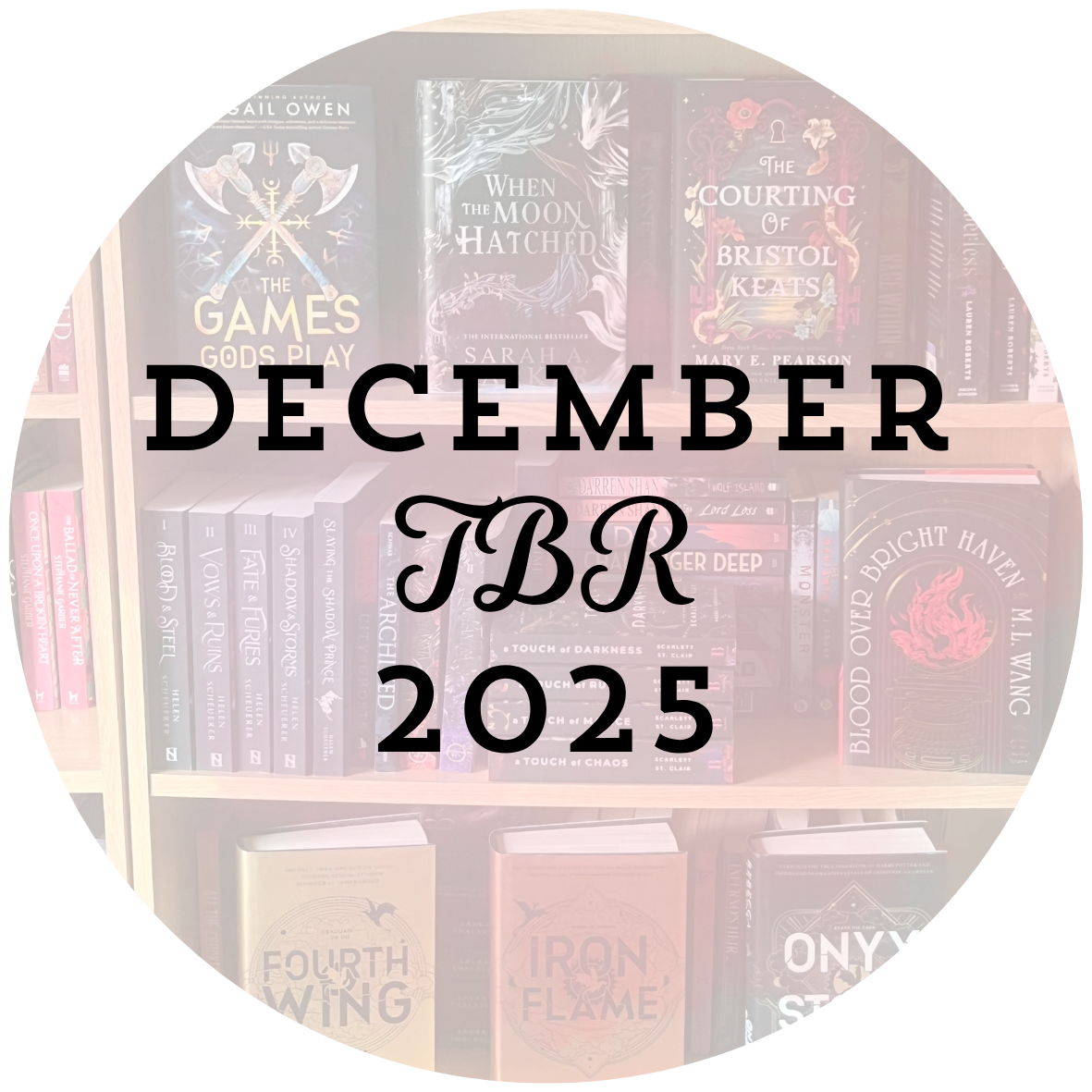 December TBR