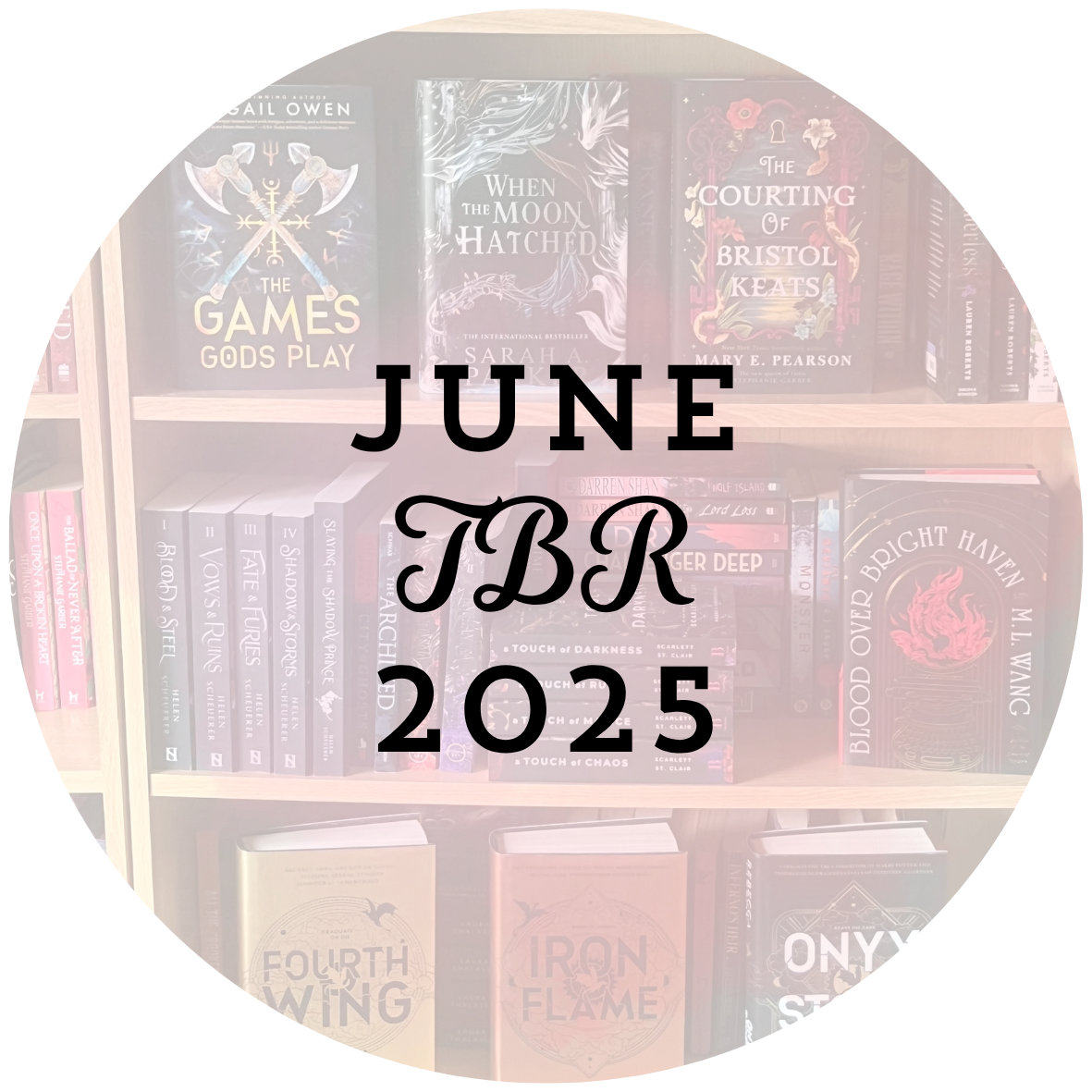 June TBR
