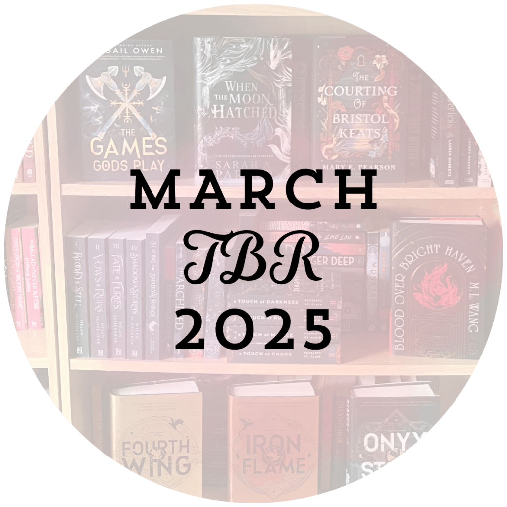 March TBR
