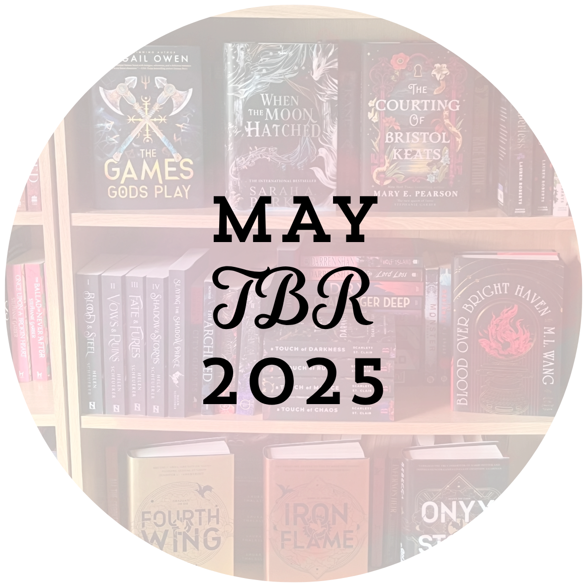 May TBR