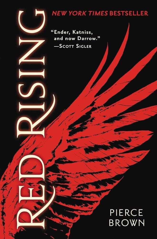 Review: Red Rising by Pierce&nbsp;Brown