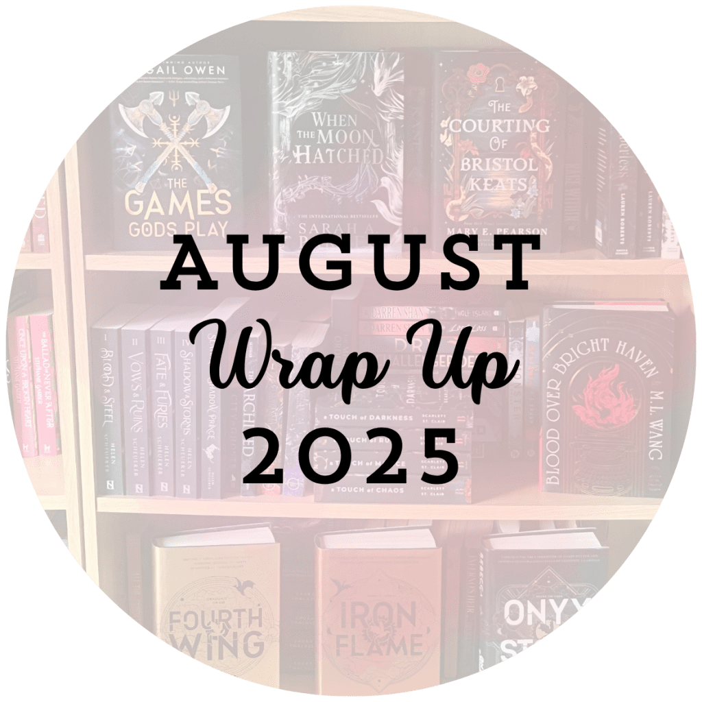 August Wrap Up