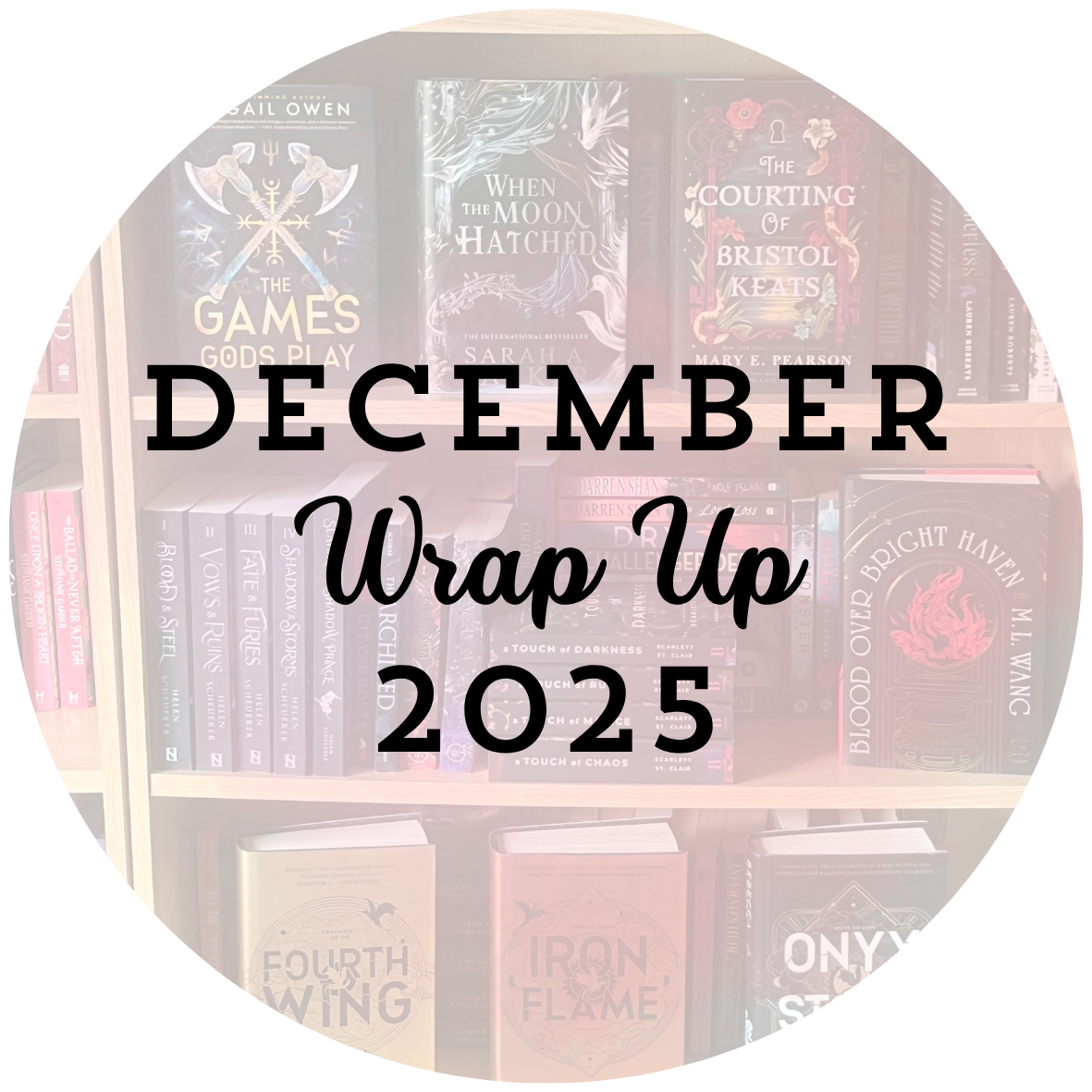 December Wrap Up