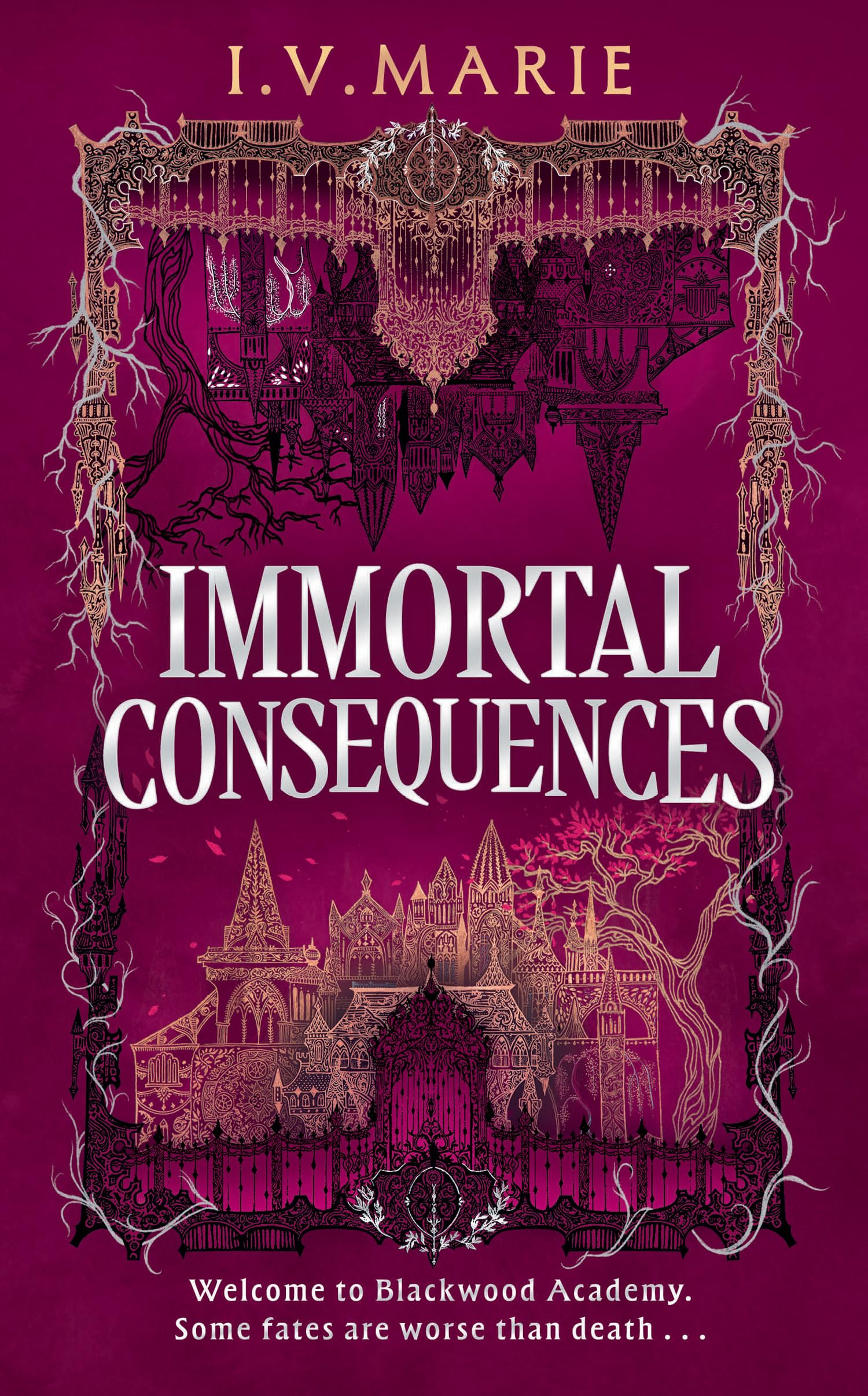 Review: Immortal Consequences by I.V. Marie