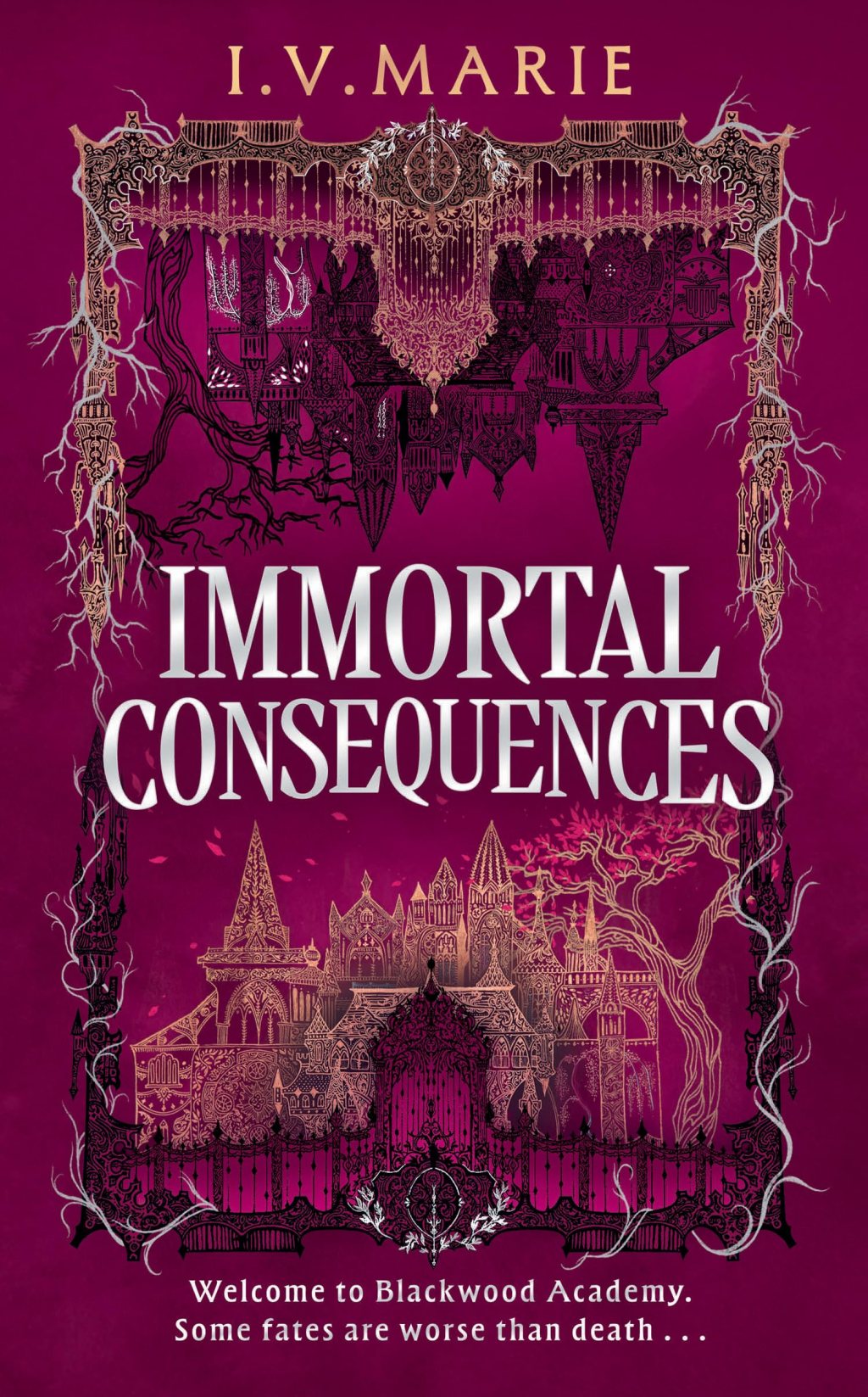 Review: Immortal Consequences by I.V.&nbsp;Marie