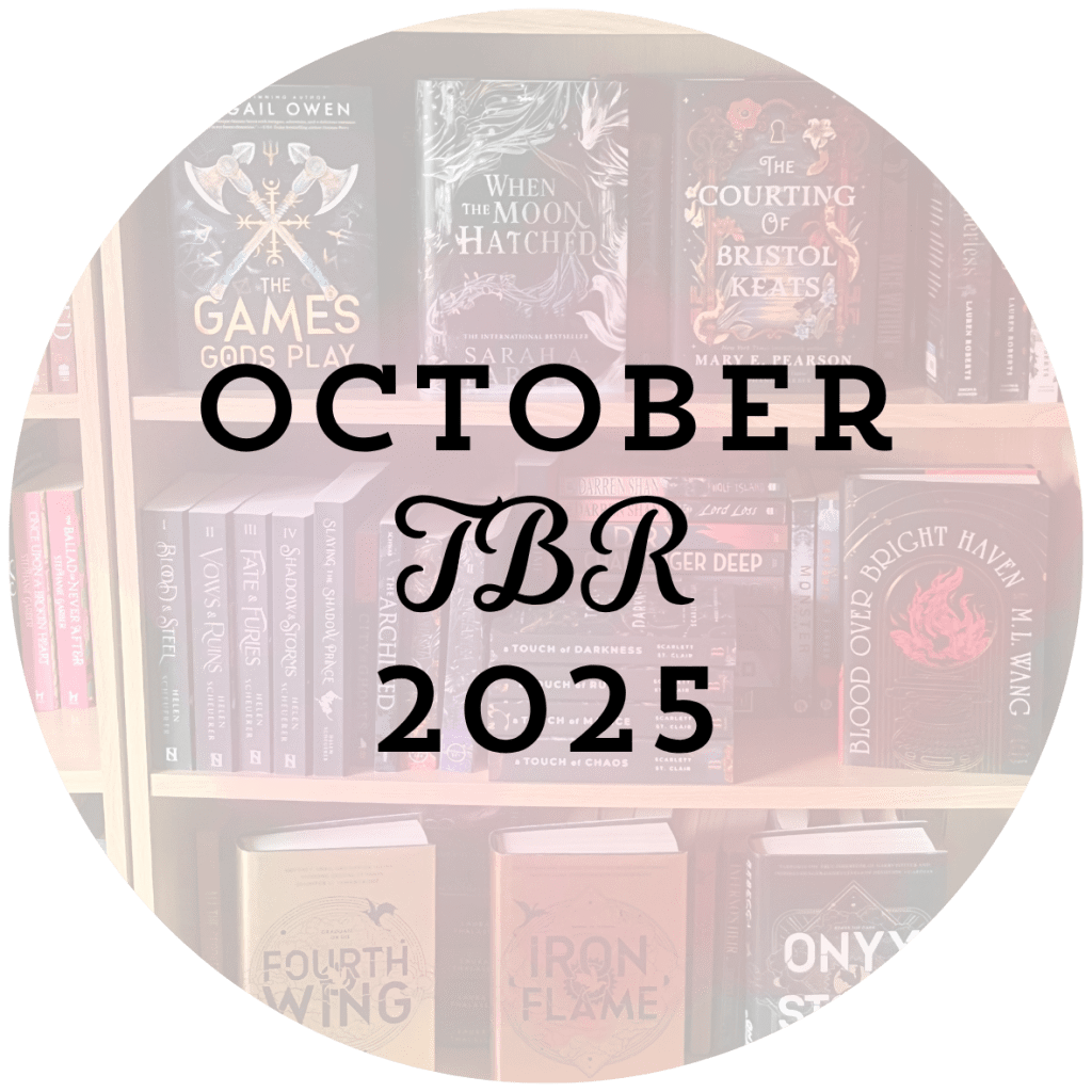 October TBR