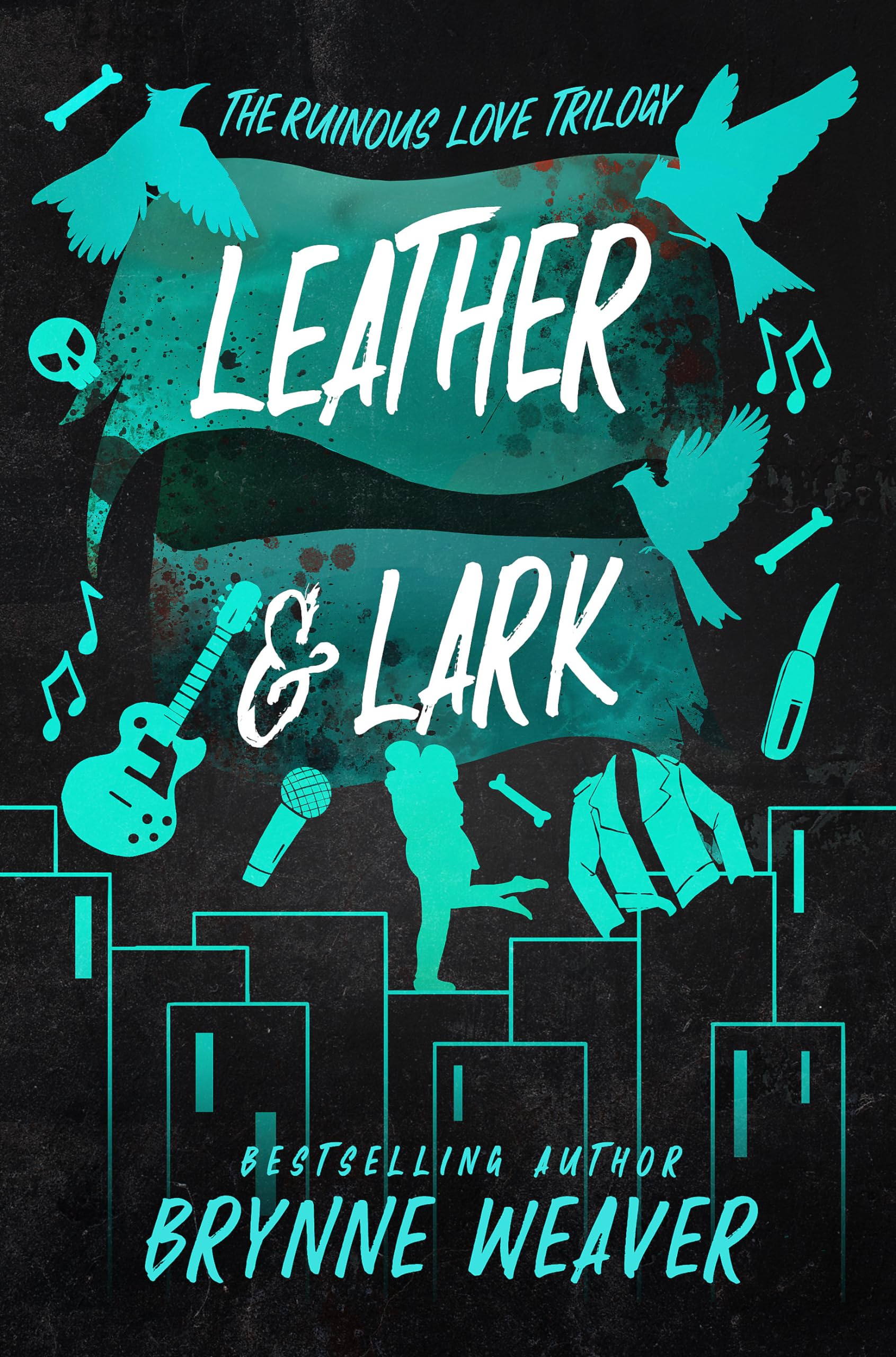 Review: Leather & Lark by Brynne Weaver