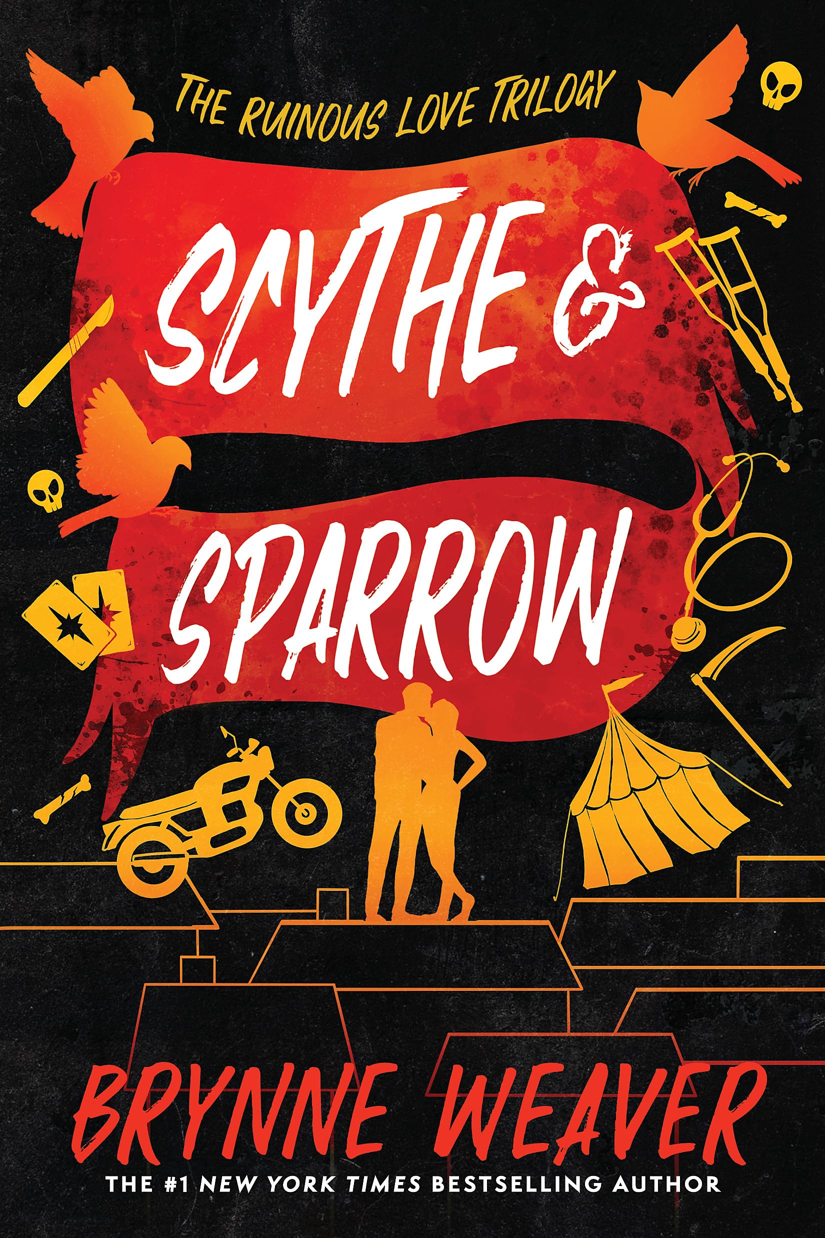 Review: Scythe & Sparrow by Brynne Weaver