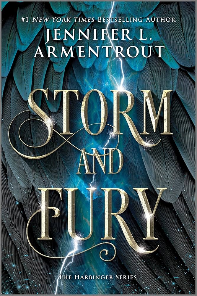 Review: Storm and Fury by Jennifer L.&nbsp;Armentrout