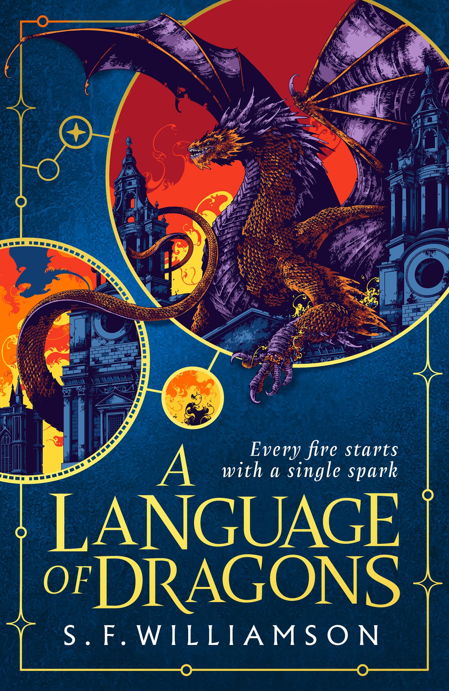Review: A Language of Dragons by S.F. Williamson