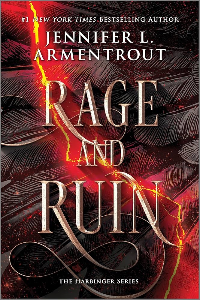 Review: Rage and Ruin by Jennifer L.&nbsp;Armentrout