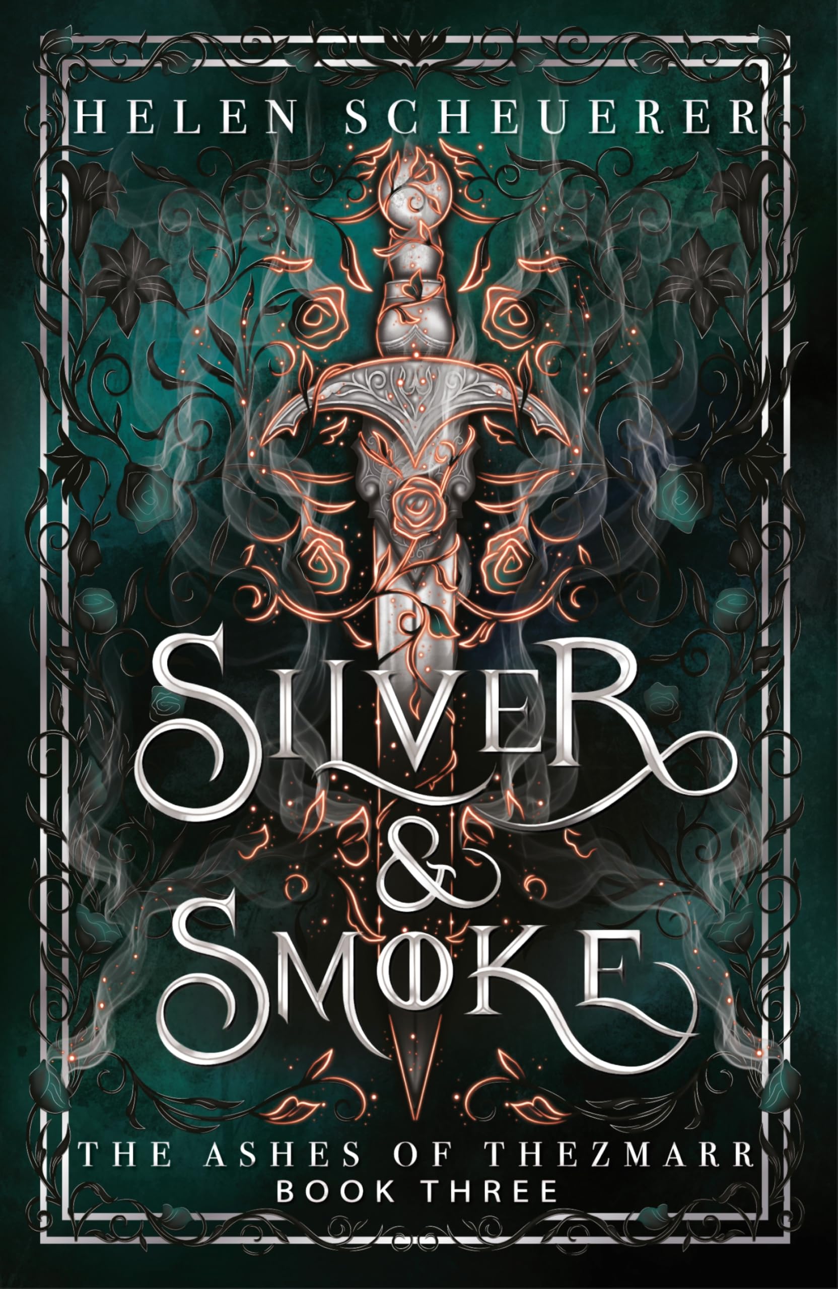 Review: Silver & Smoke by Helen Scheuerer