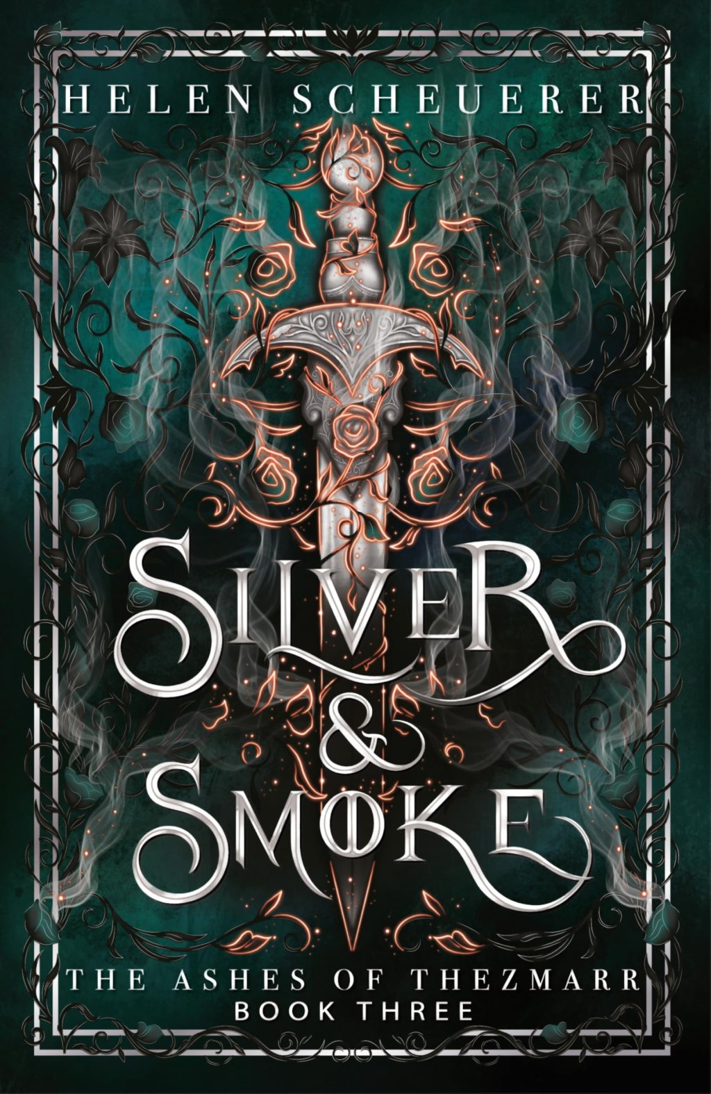 Review: Silver & Smoke by Helen&nbsp;Scheuerer