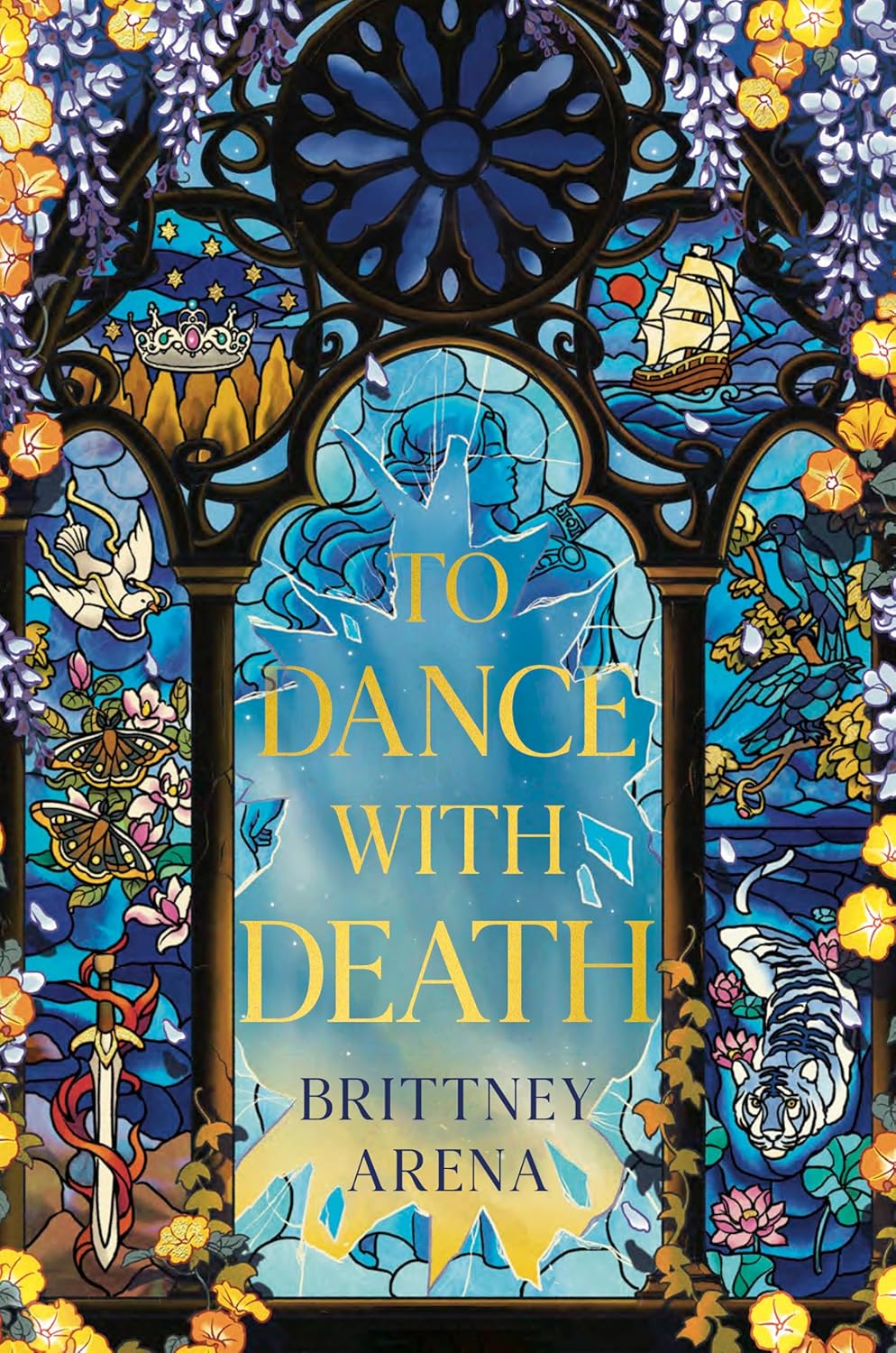 ARC Review: To Dance with Death by Brittney Arena