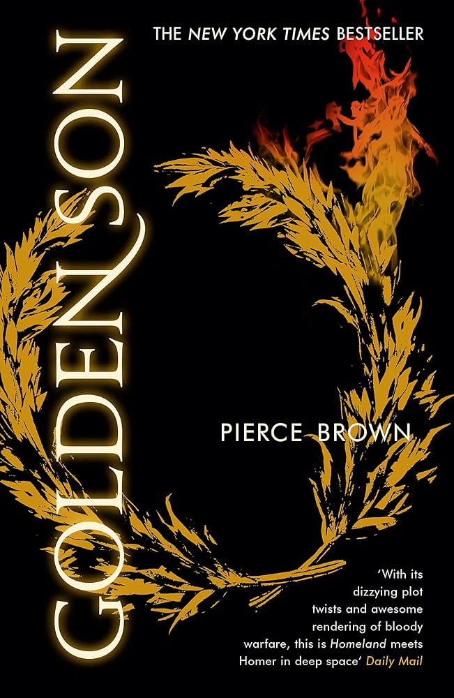 Review: Golden Son by Pierce&nbsp;Brown