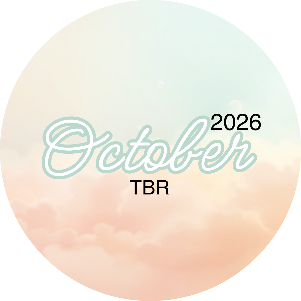 October TBR
