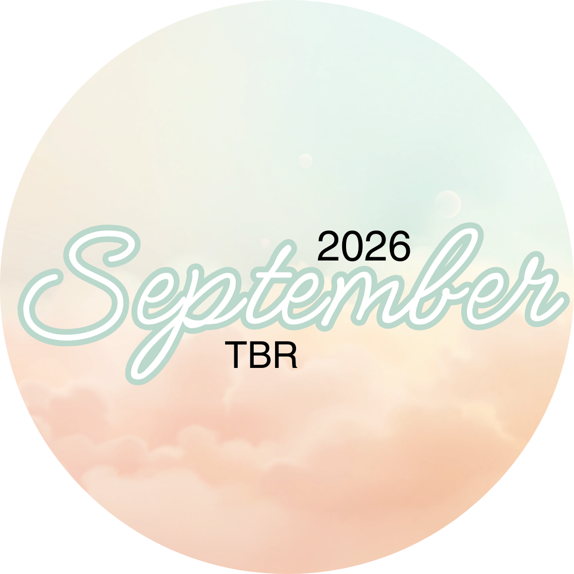 September TBR