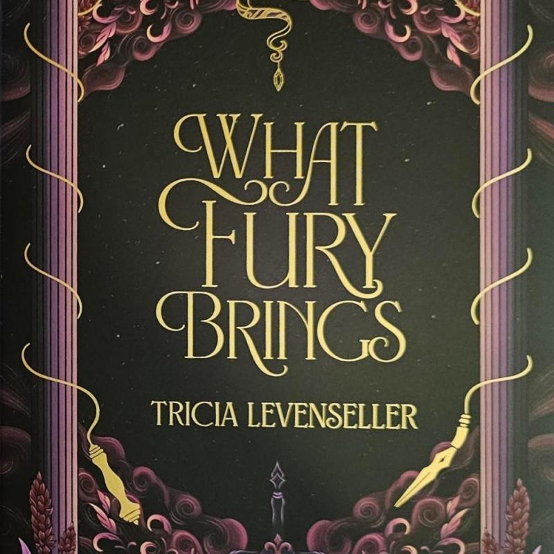 Review: What Fury Brings by Tricia&nbsp;Levenseller