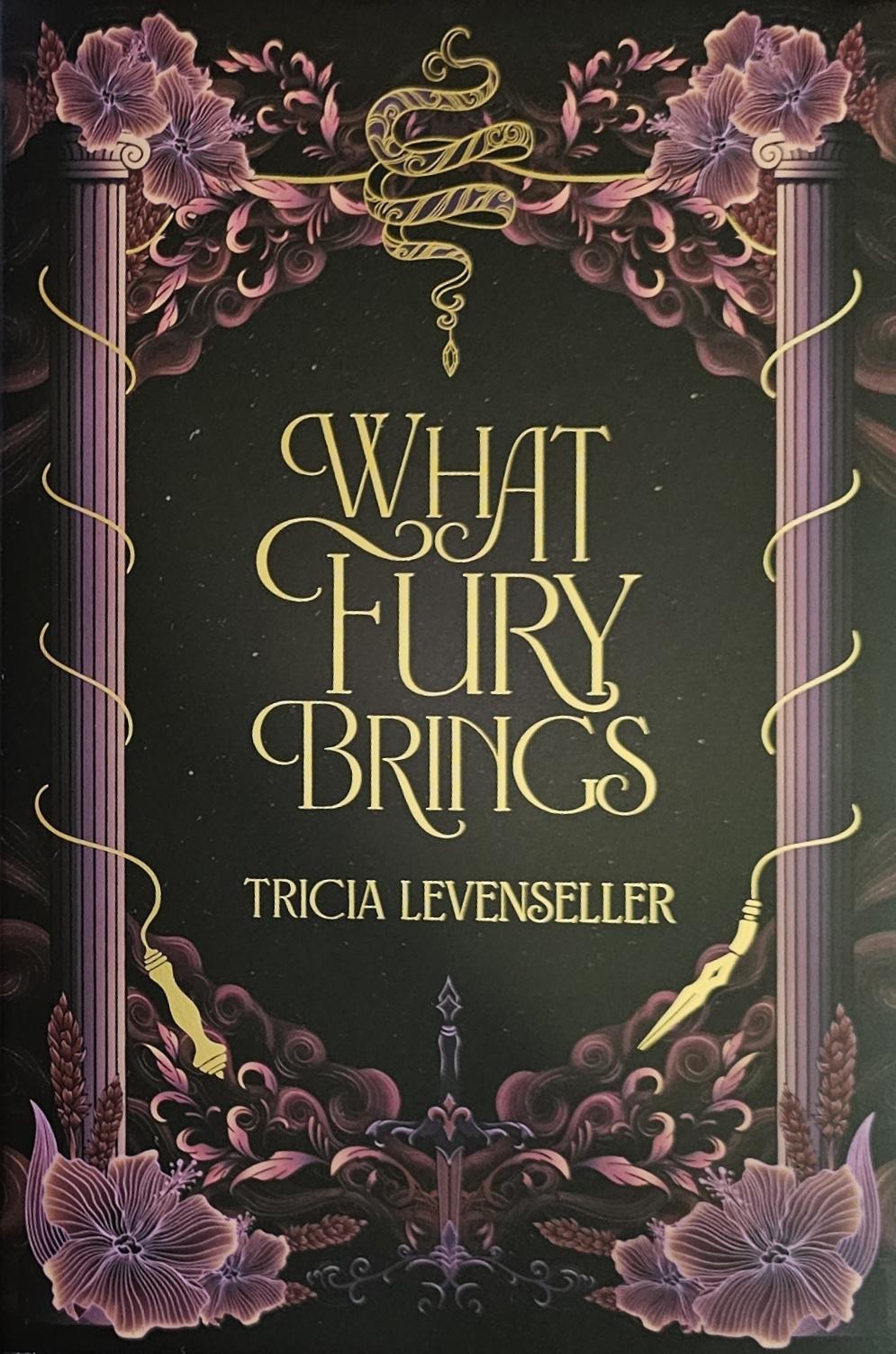 Review: What Fury Brings by Tricia&nbsp;Levenseller