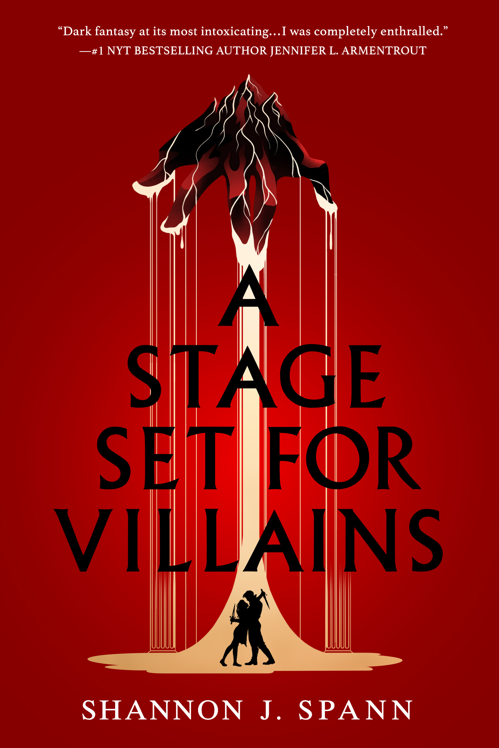 Review: A Stage Set For Villains by Shannon J. Spann