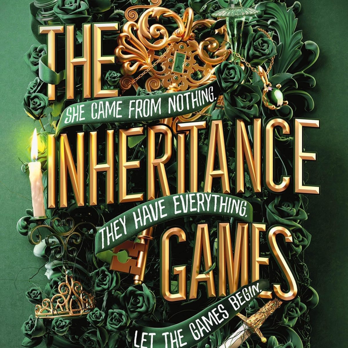 Review: The Inheritance Games by Jennifer Lynn&nbsp;Barnes
