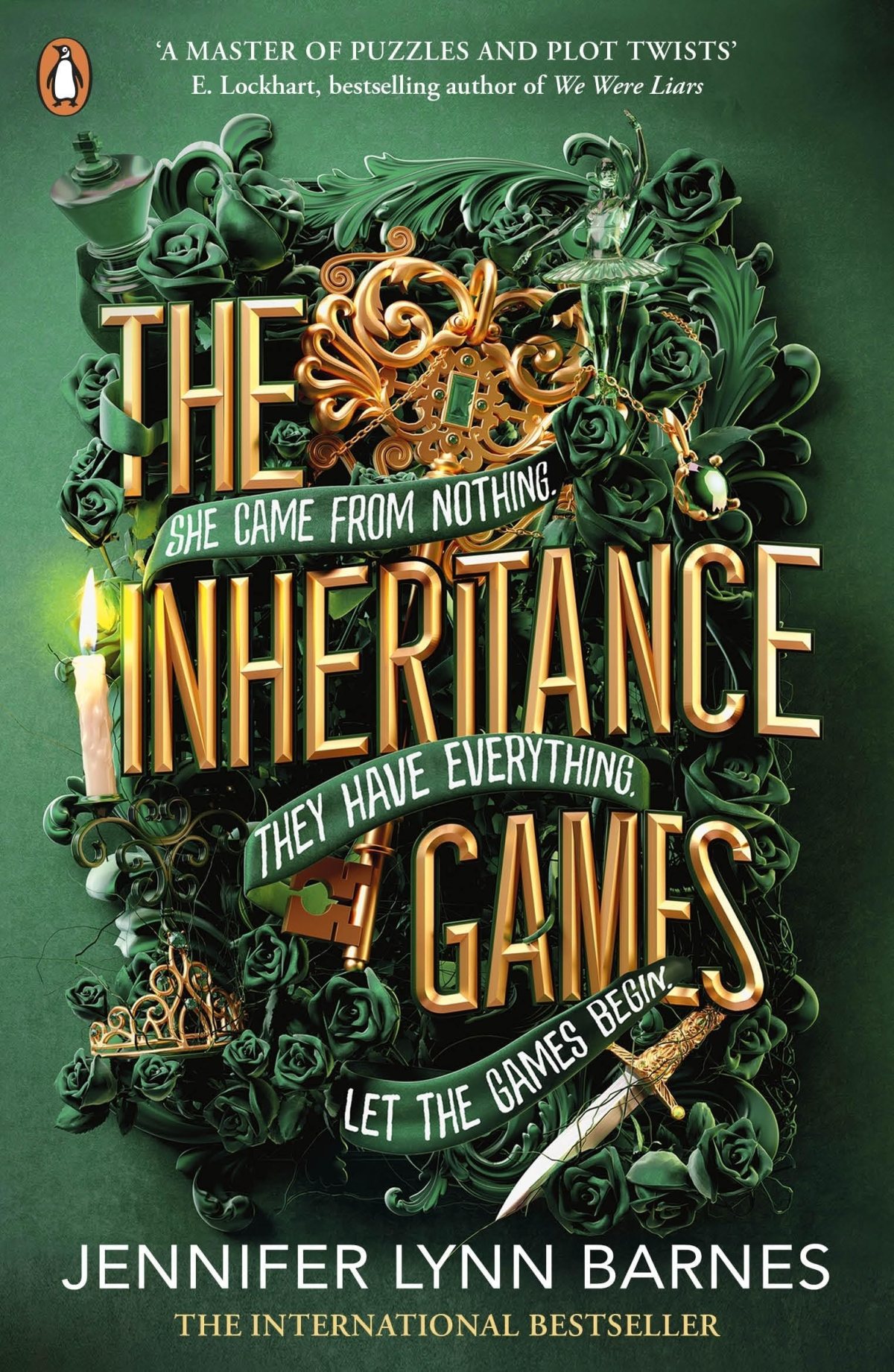Review: The Inheritance Games by Jennifer Lynn&nbsp;Barnes