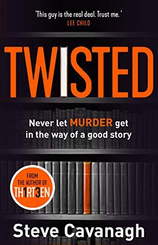 Review: Twisted by Steve&nbsp;Cavanagh