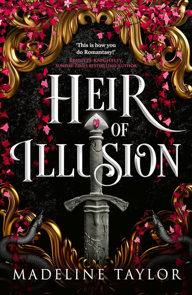 Review: Heir of Illusion by Madeline Taylor