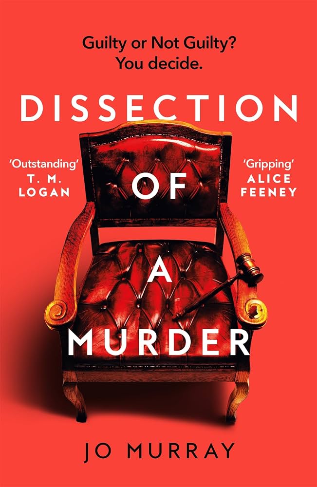 Review: Dissection of a Murder by Jo Murray