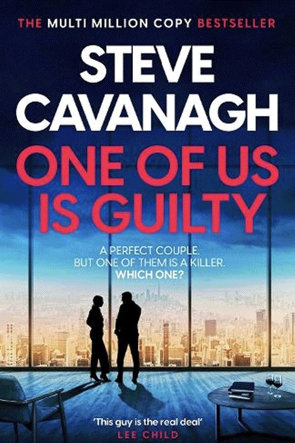 Review: One of Us is Guilty by Steve Cavanagh