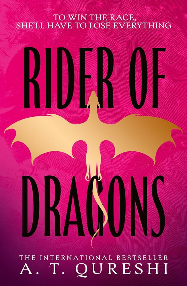 ARC Review: Rider of Dragons by A.T. Qureshi
