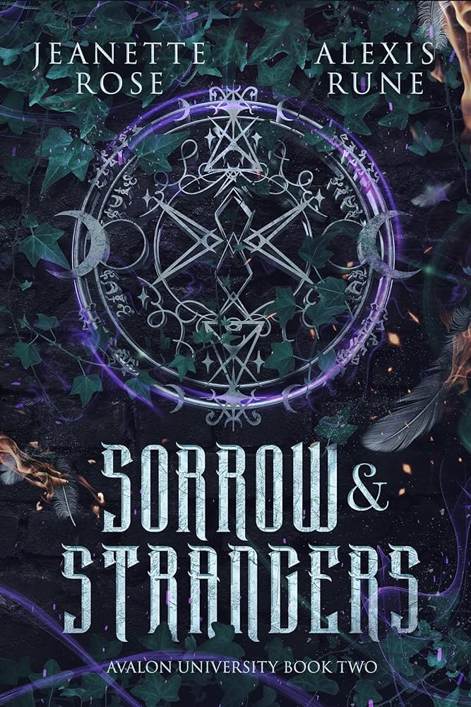 ARC Review: Sorrow & Strangers by Jeanette Rose and Alexis Rune