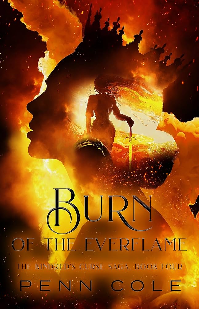 Review: Burn of the Everflame by Penn Cole